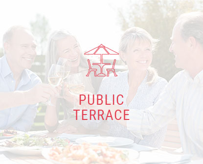 Beckwith Square will have a public terrace
