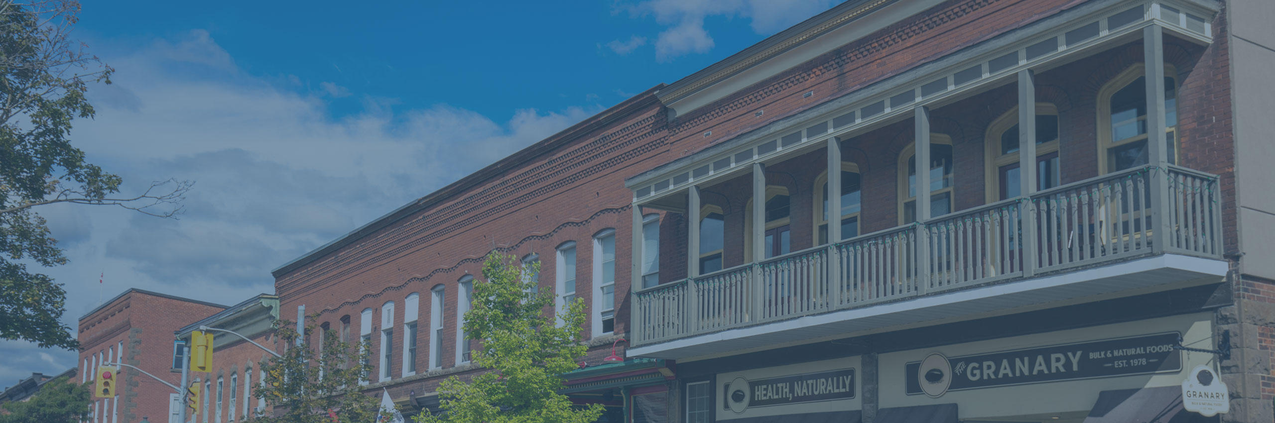 Image of buildings in Carleton Place, close to new development Beckwith Square